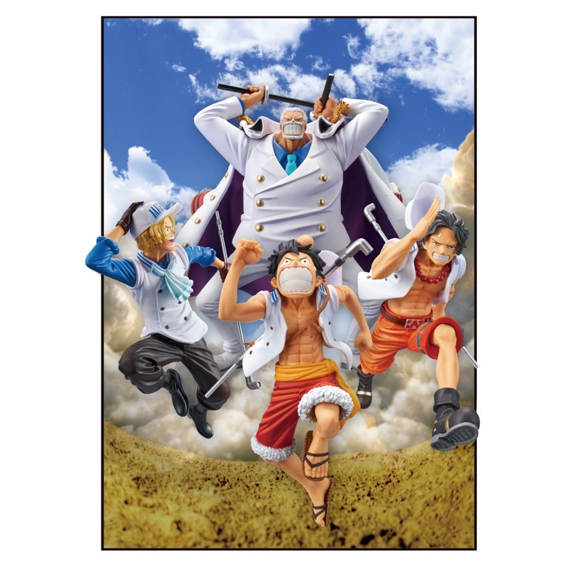 Banpresto, Magazine Figure: One Piece, A Piece of Dream #1 Vol. 3 Monkey D Luffy 海賊王 夢的一枚 路飛