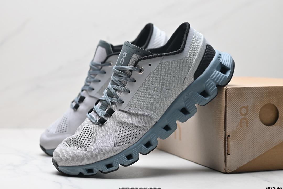 $450對。昂跑ON Running Cloud X Shift Low 克勞德X系列低幫輕量舒適多功能休閒運動鞋