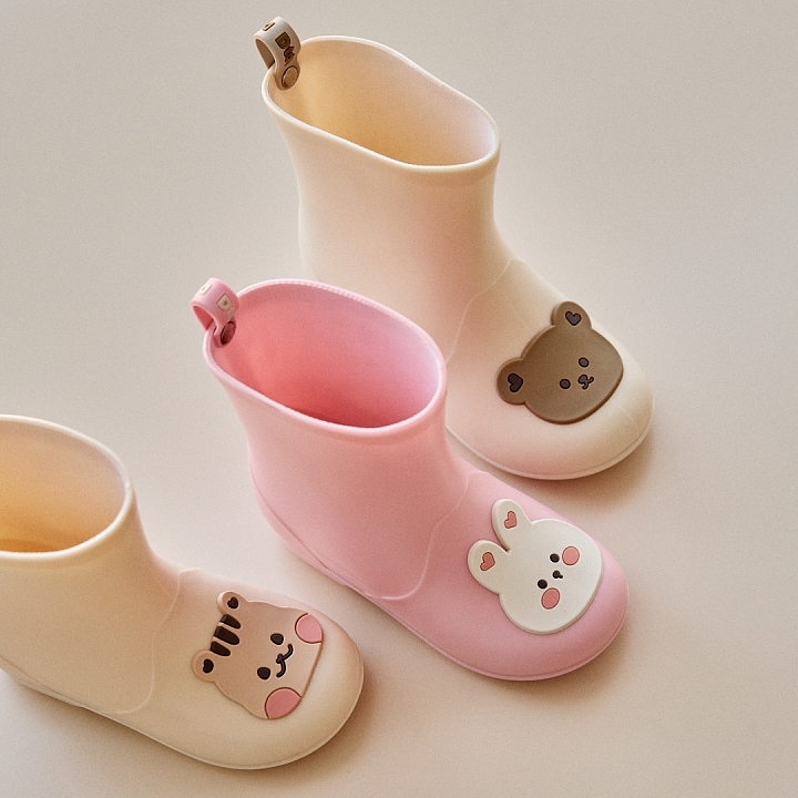 🐻DTD限時預訂 韓國直送🐻🇰🇷DTD 彩虹樂園 踏水雨靴