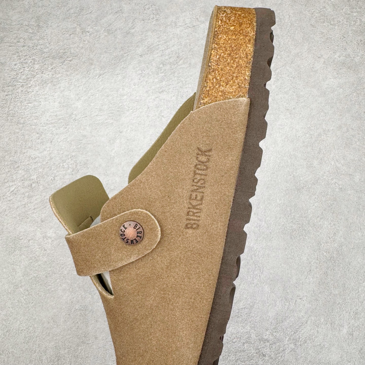 Birkenstock Boston Suede Leather