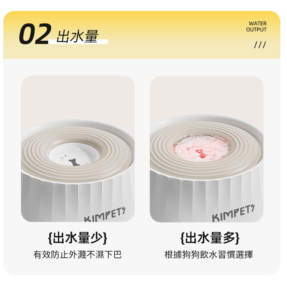 新款狗狗慢食碗 浮水碗 防打翻狗碗 防濺水 防濕嘴水盆 寵物碗 白色［平行進口］ HK2759