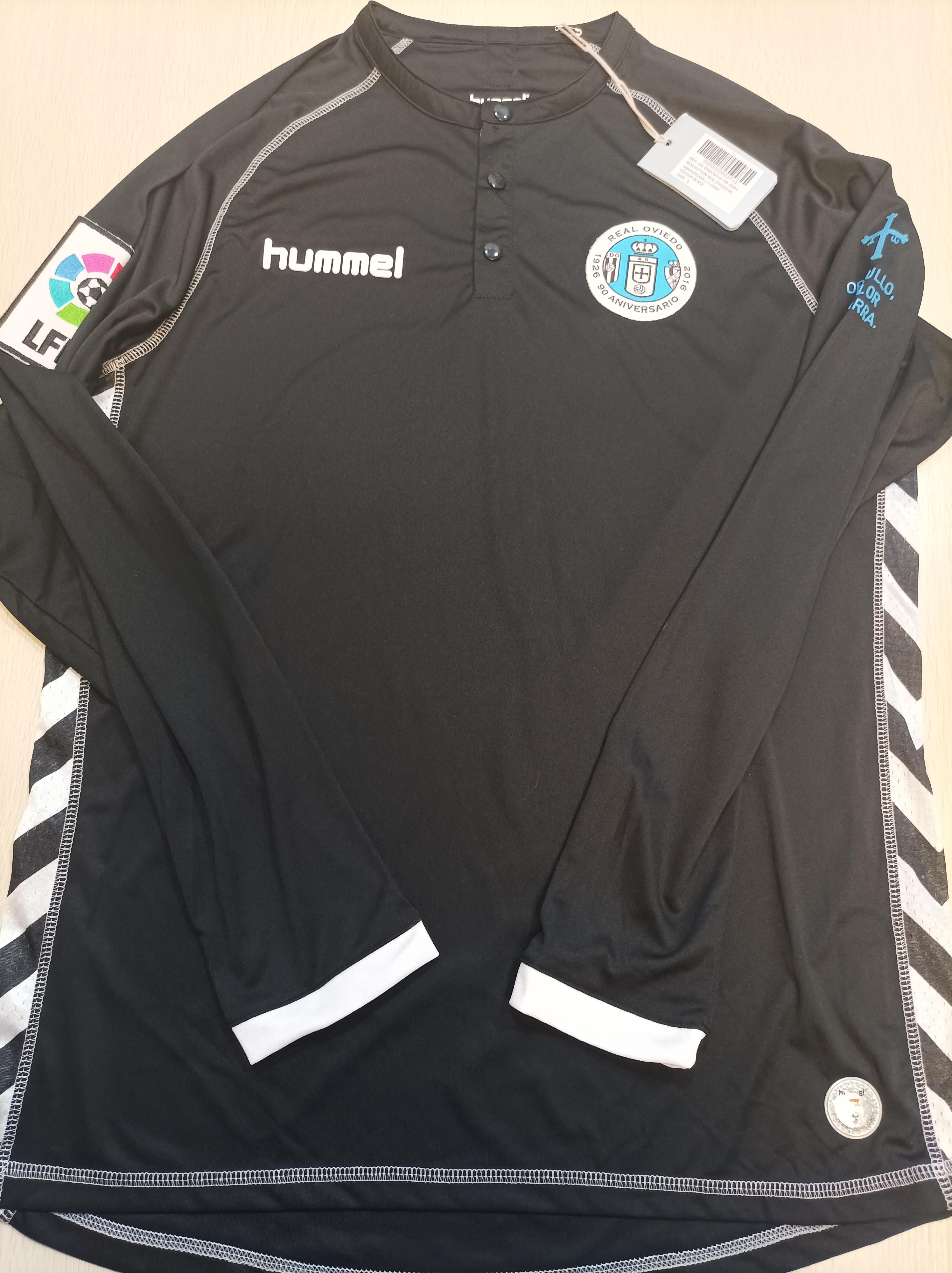 Real Oviedo 皇家奧維多 2015-2016 90 Anniversary Shirt 