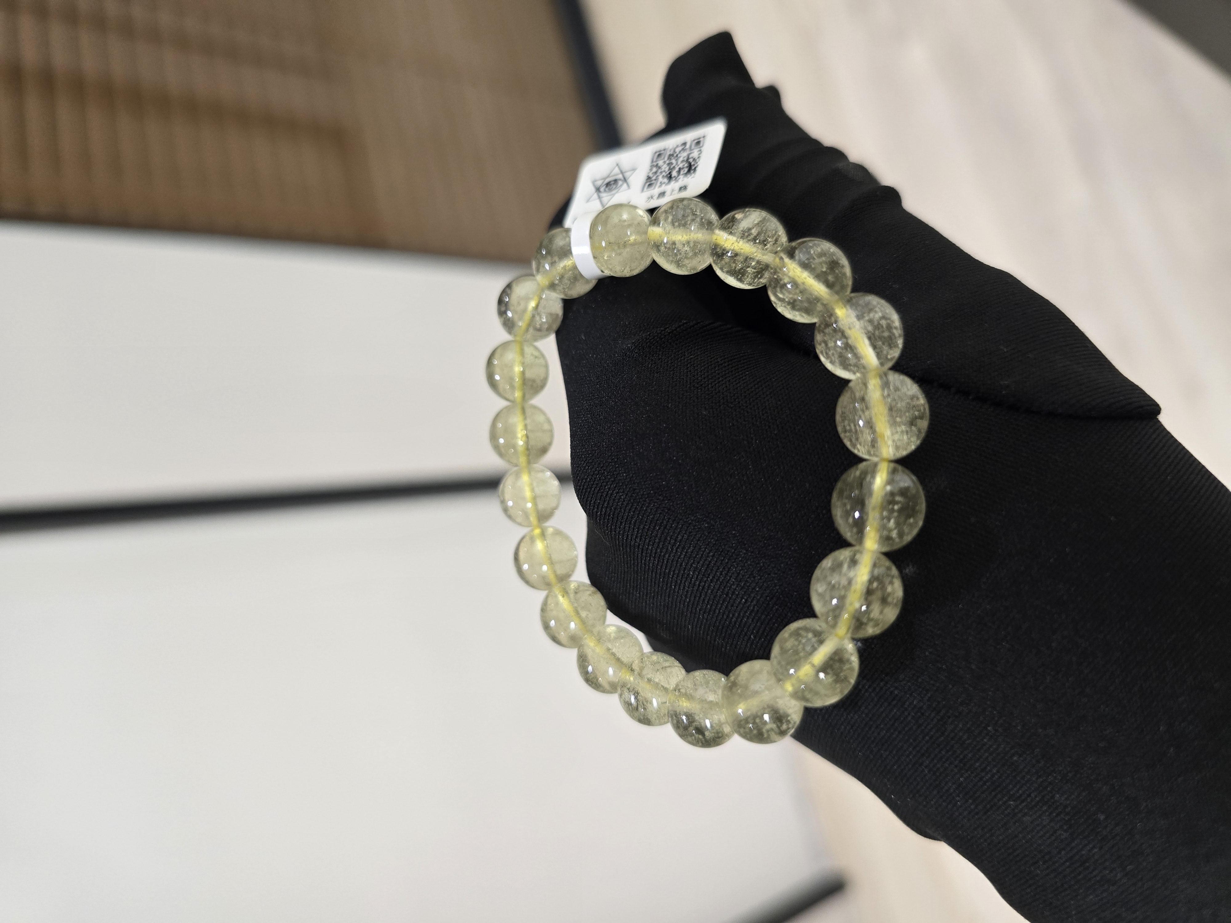 (收藏級) 高質利比亞黃隕 9.5+mm (No.LG0013)