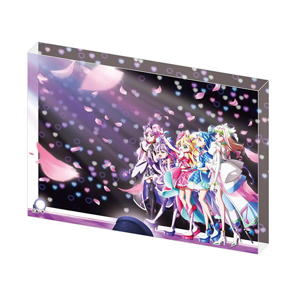 光之美少女 偶像與你 PreCure 感謝祭 亞加力磚 #P-PCG0965 [Toei] (PRE-ORDER) [2026/07]