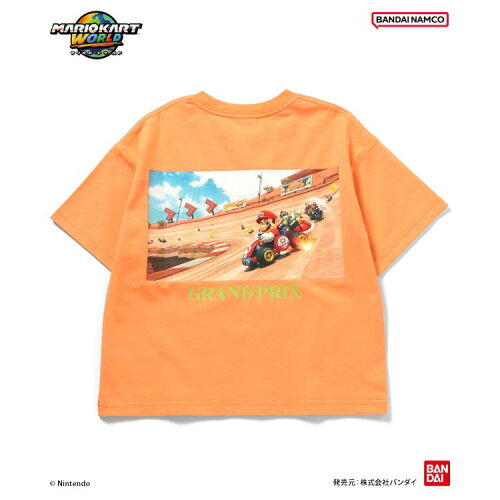 🆕【⭐訂購⭐】🇯🇵日本直送 #MarioKart World 印花純棉短袖tee［6款選］🌀 [ELDA-0267][260529]