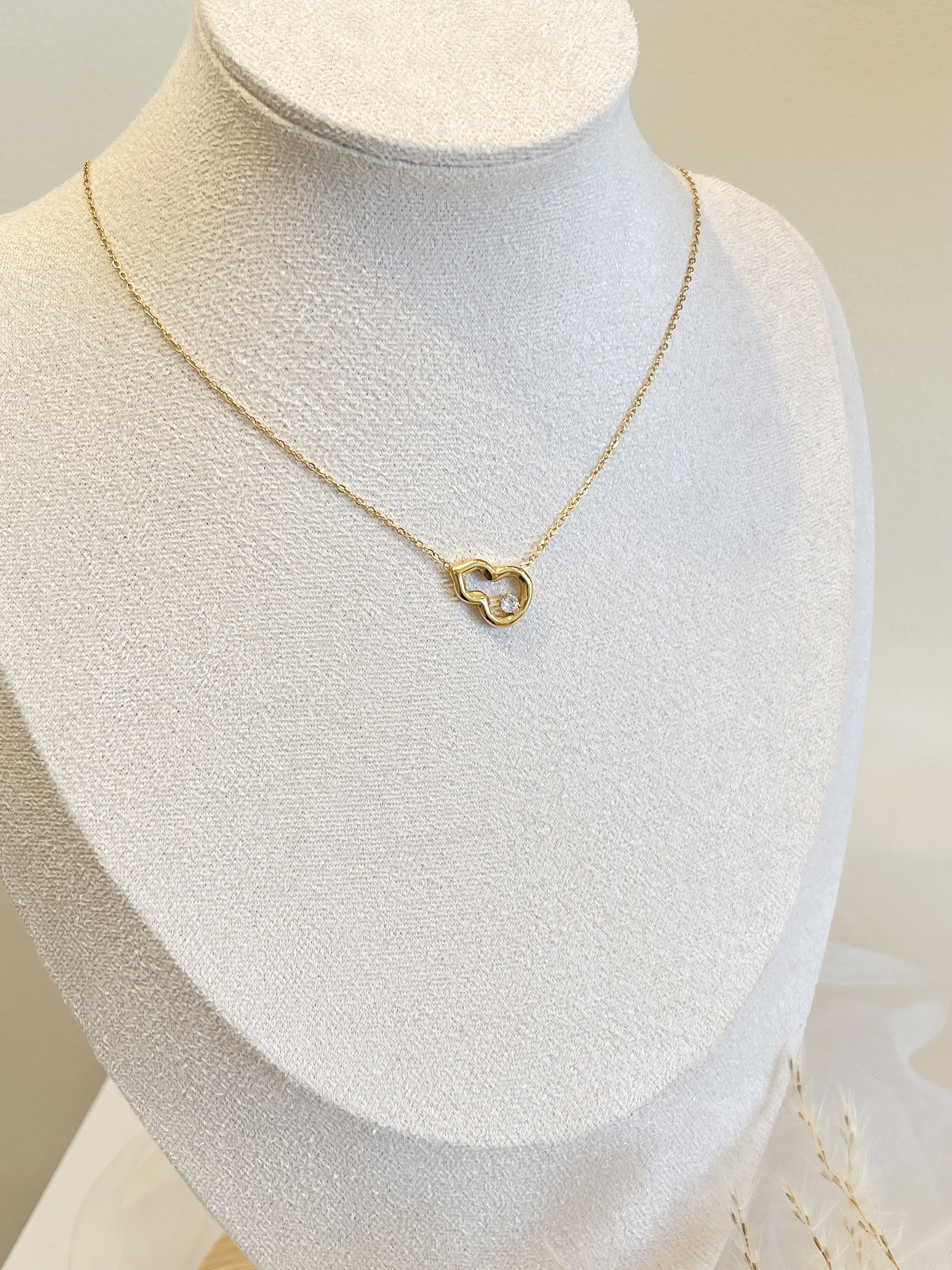 吉祥如意小葫芦钛钢项链