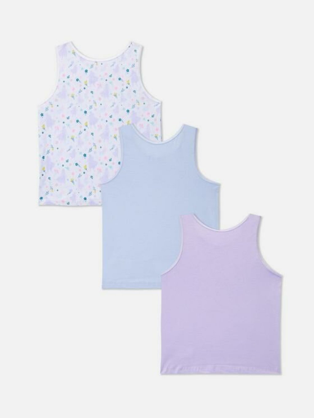 PRIMARK- 3pk Disney’s Frozen Vests (3-4YRS 104cm)