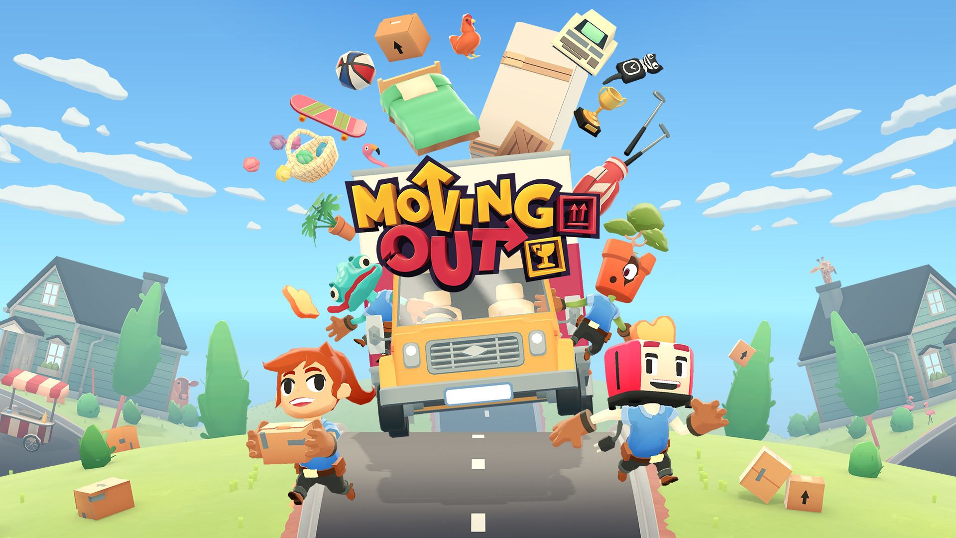 PS4 胡鬧搬家 Moving Out