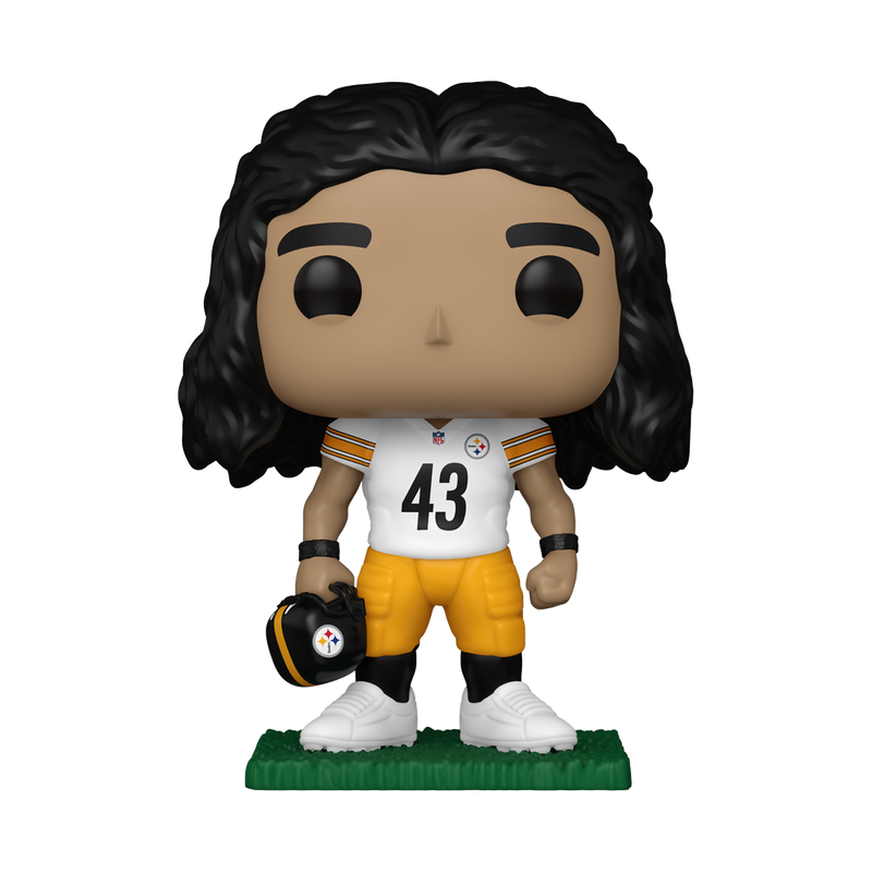 📦訂購 美國代購 Funko POP! NFL Troy Polamalu Figure 匹茲堡鋼人隊 模型