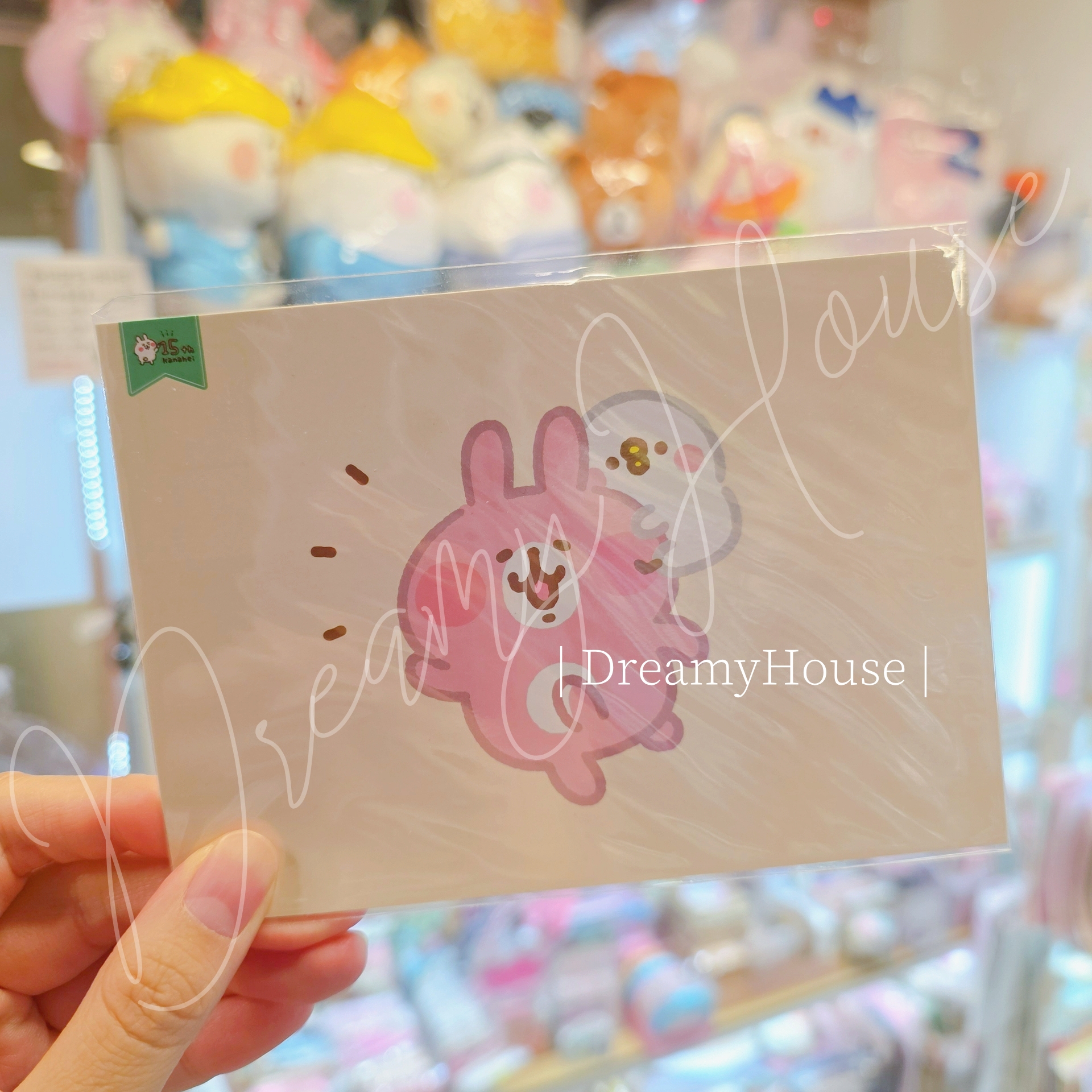 台灣 kanahei 🎨kanahei 15th展🎨 postcard