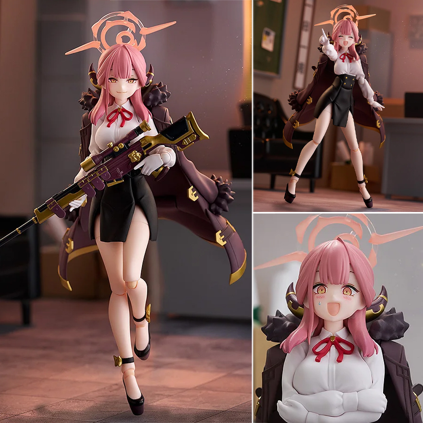 (預訂訂金 $200 / $300) (總價 $536 / $720) Max Factory figma 678 蔚藍檔案 Blue Archive 陸八魔亞瑠 Aru Rikuhachima (行版普通版 / 日版特典版)