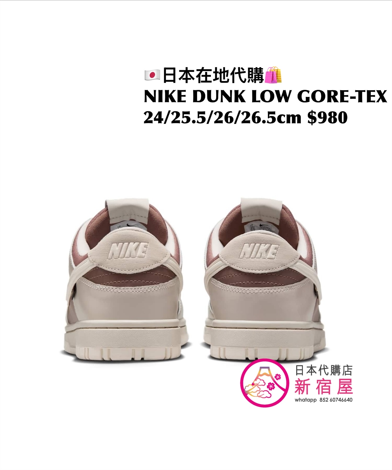 NIKE DUNK LOW GORE-TEX