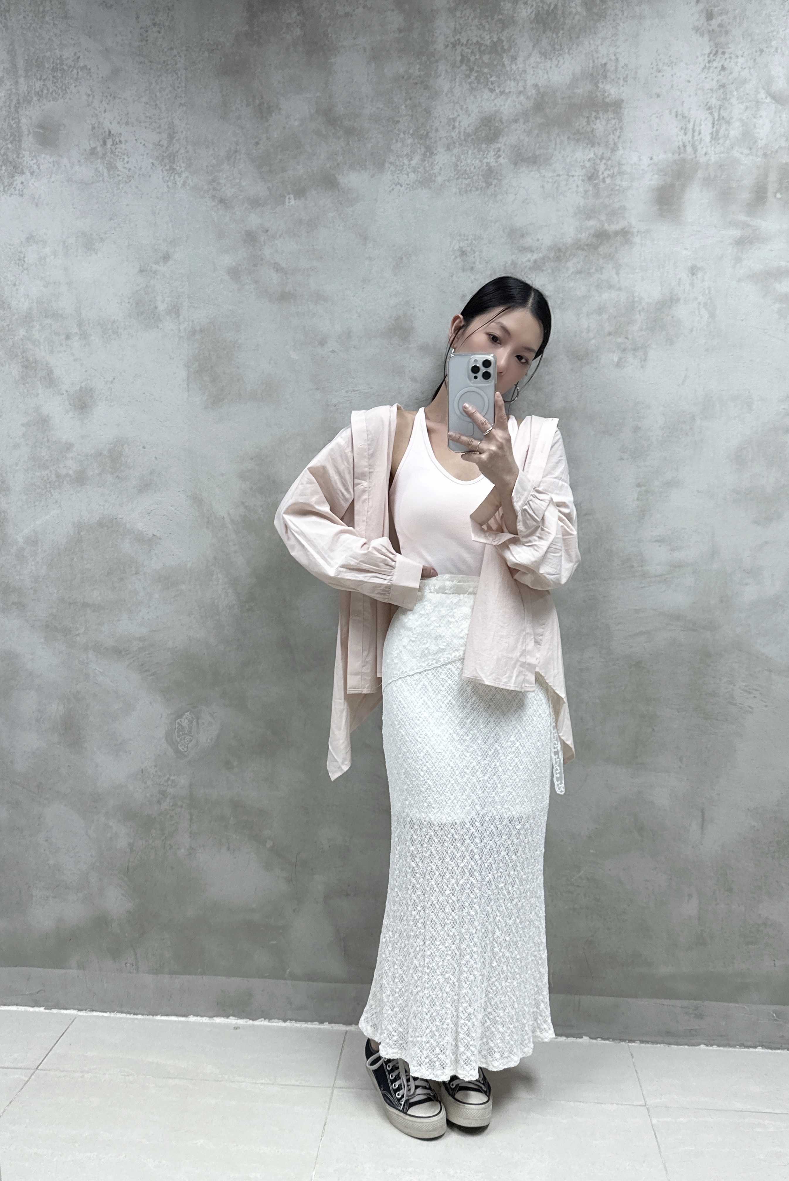 A14 糖果色入膊Bra top