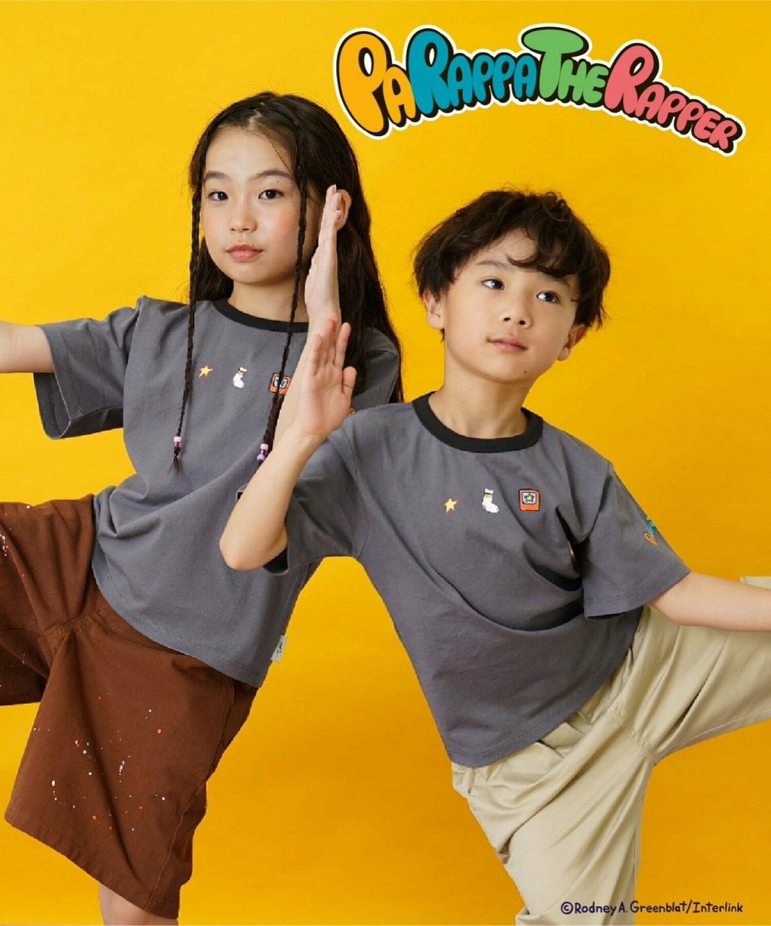 🆕【⭐訂購⭐】🇯🇵日本直送 🌀PaRappa The Rapper 撞色 短袖 tee［3款選］🌀 [ELHA-0034][26