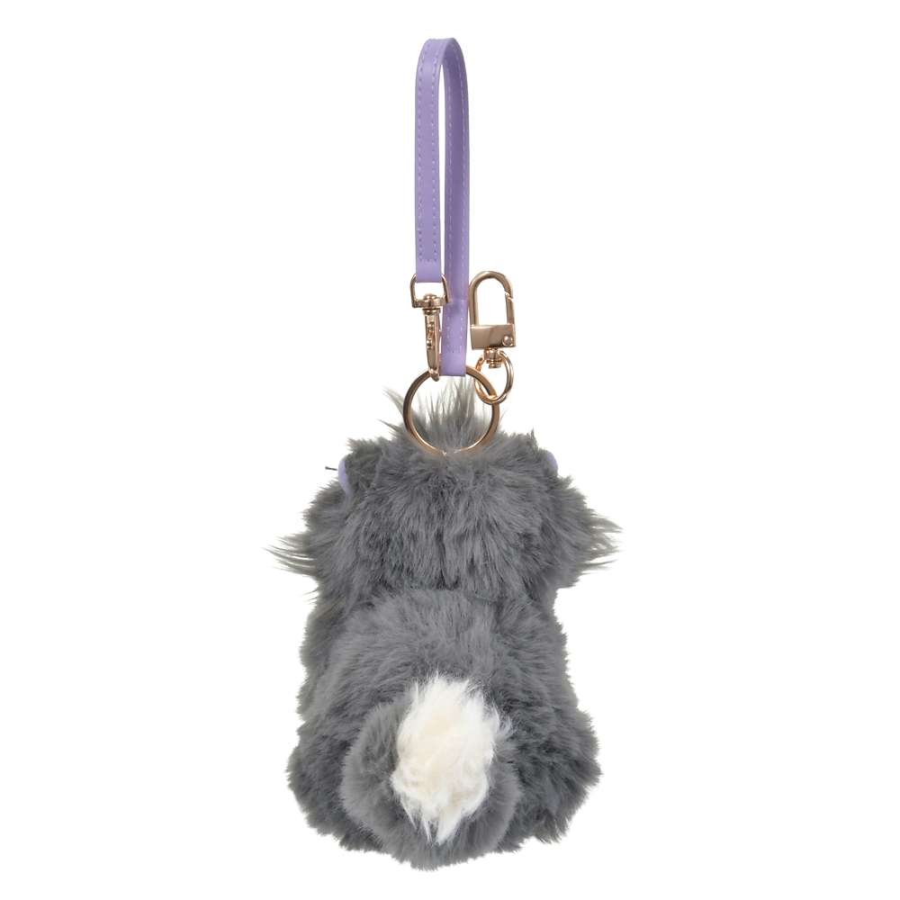 🎀【預訂】Disney Fluffy Animal Lucifer Plush Keychain