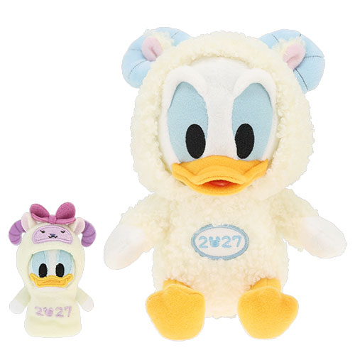 【預訂】TDR Donald 羊年公仔