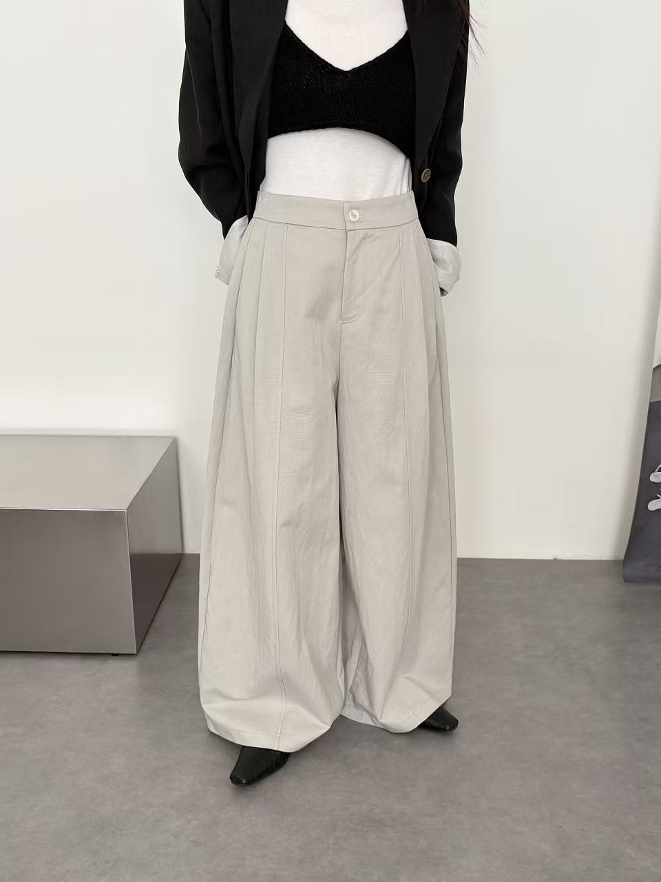 PT1 ✨自家品牌 彎刀洗水褲