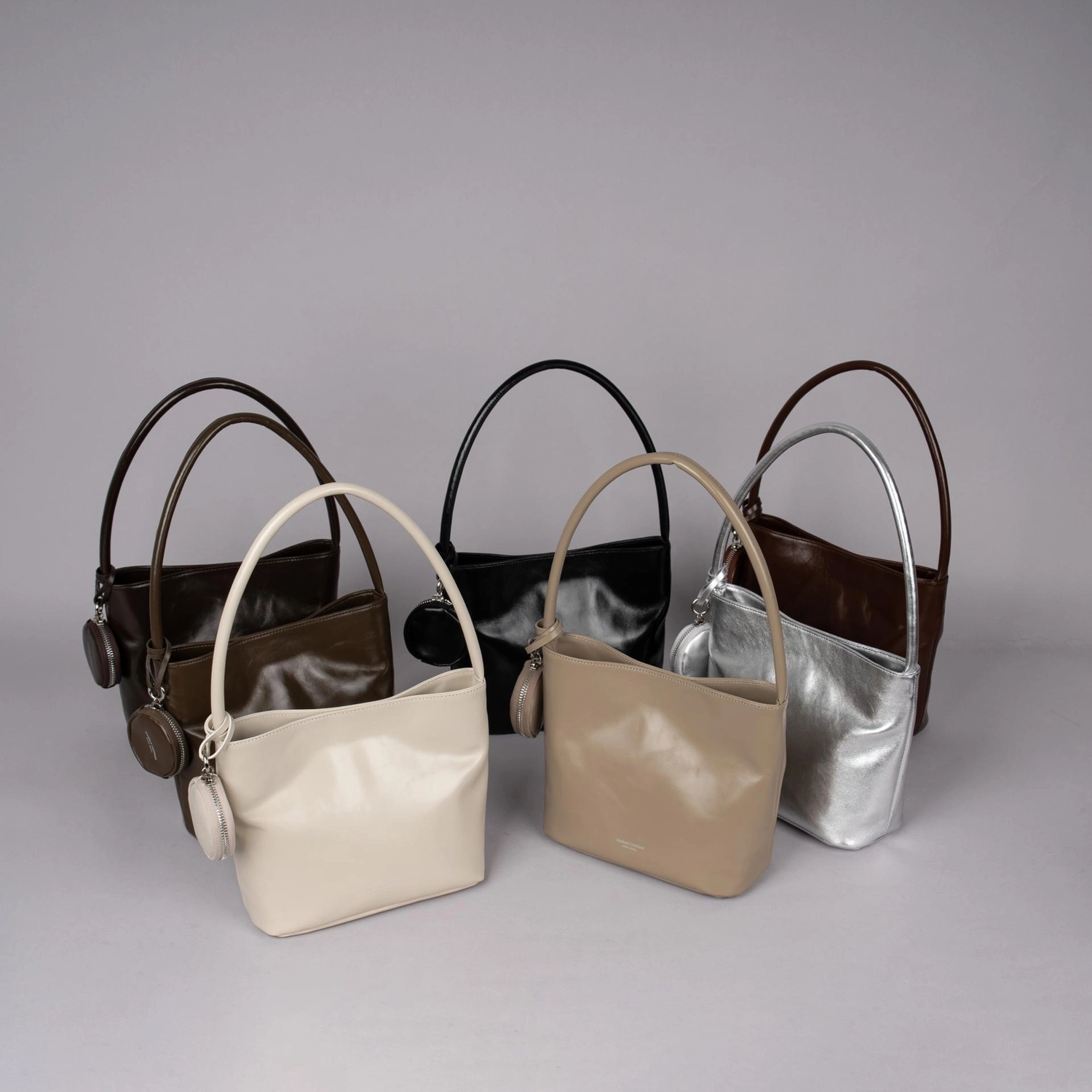 【26SS】 預訂_More Bag with mini conis bag By Bucks & leather