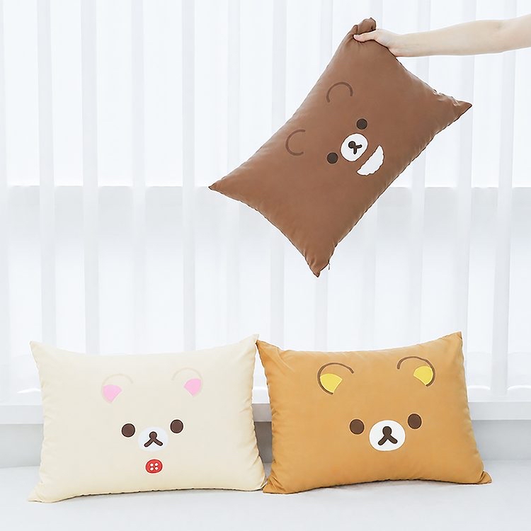 《預訂貨品》全新韓國限定 Rilakkuma韓國製枕頭