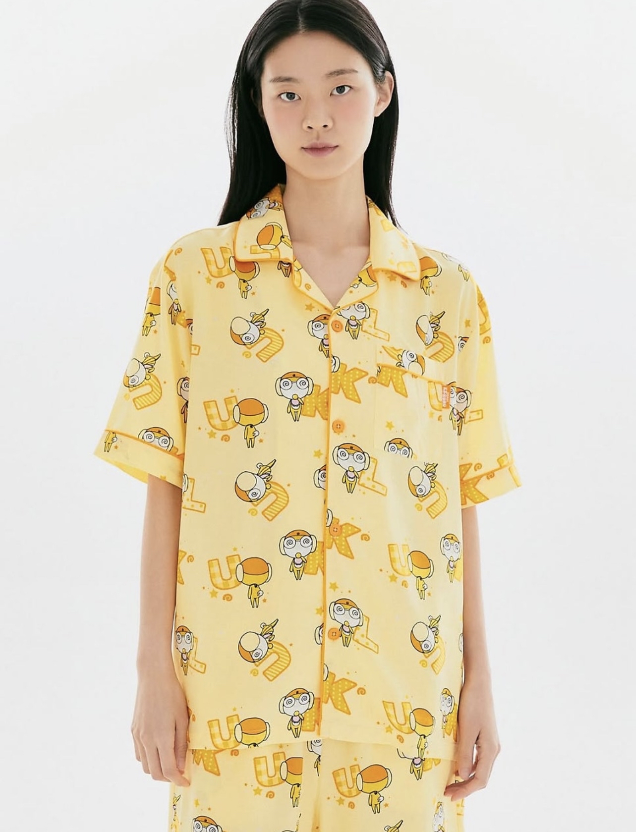 🇰🇷韓國SPAO x KERORO限量版短䄂睡衣套裝