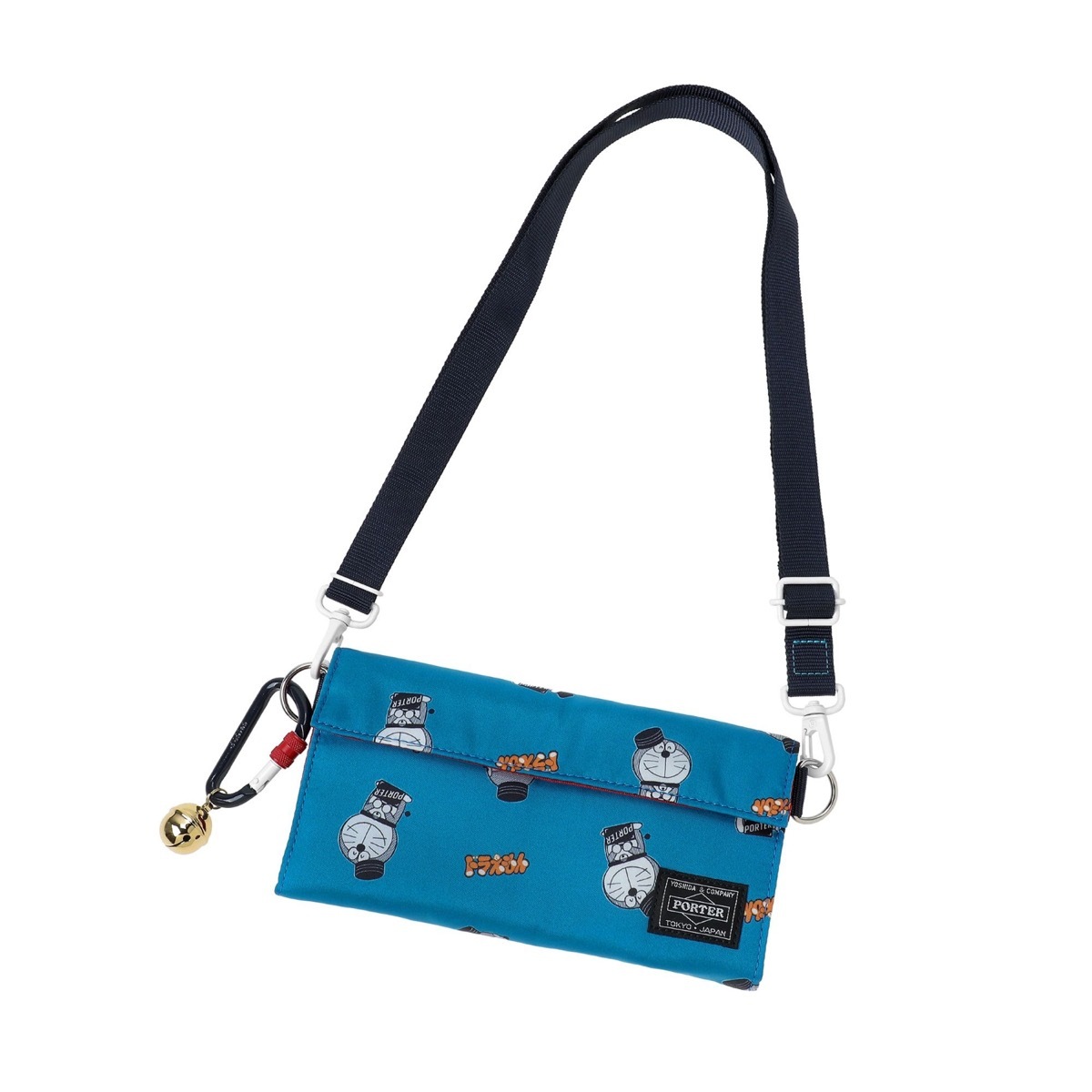 [現貨] [日本製] YOSHIDA PORTER｜多啦A夢｜日本限定｜長銀包 {TF220426B}