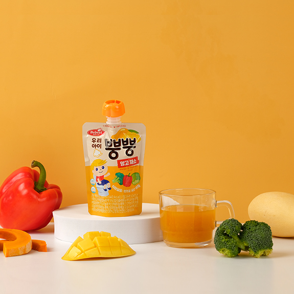 [EXP:2026.10.29]Bebest - 嬰兒果汁(芒果及蔬菜) 70ml(適合7個月以上)_BB058_S