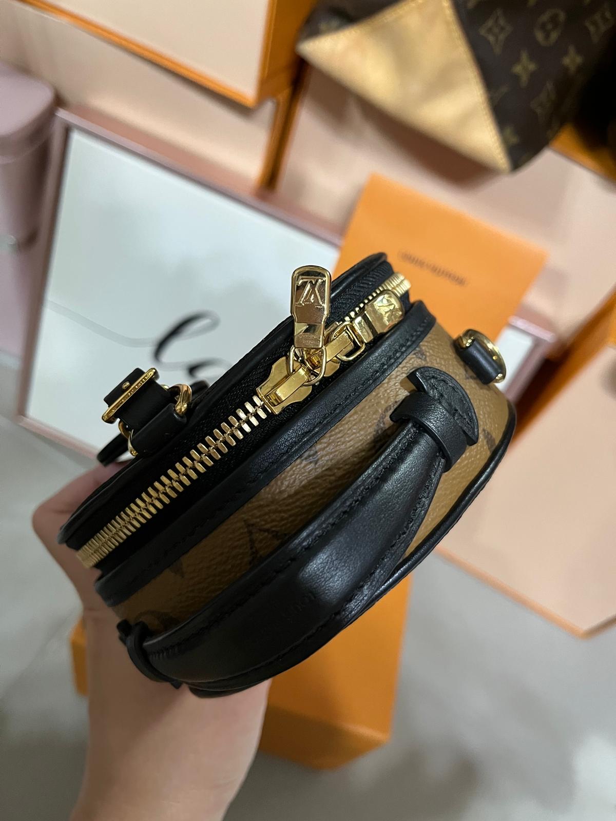 LV M83614 Mini Boite Chapeau 100%Authentic, 99%New ✅收據✅Dust bag✅Box