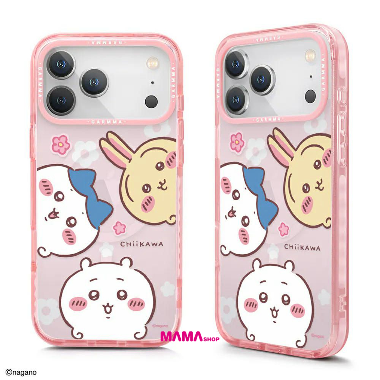 台灣直送Chiikawa吉伊卡哇 iPhone 17系列磁吸款保護殼