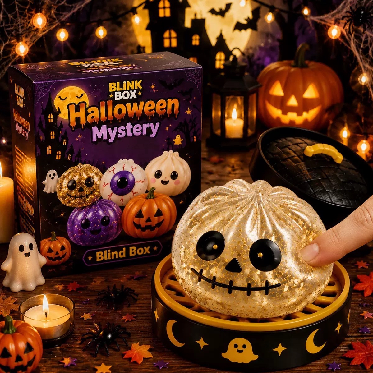 【2026 Halloween】 Halloween Squishy 萬聖節捏捏樂