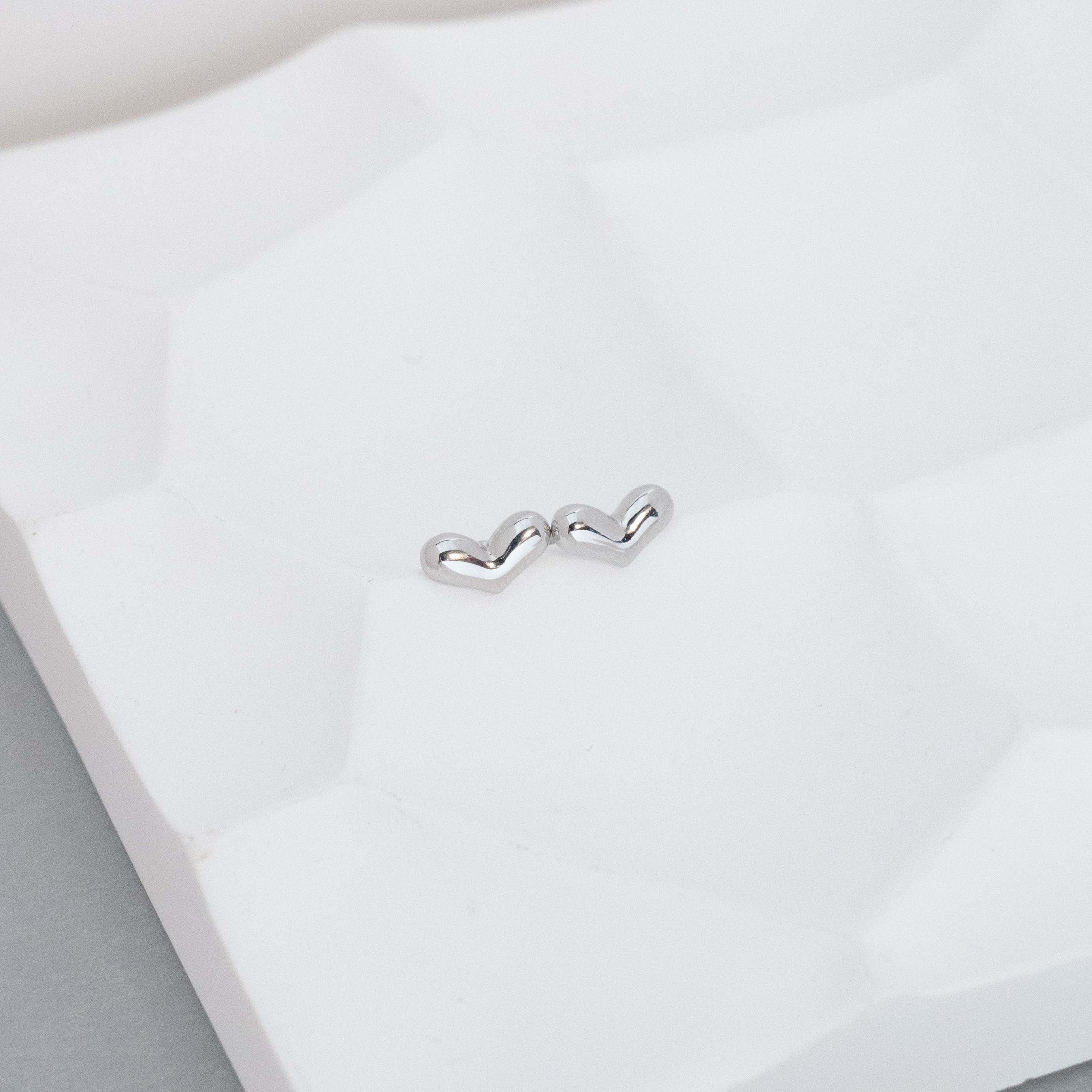V-Love Stud Earrings