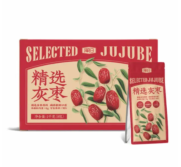 澤歸 - 精選灰棗 1KG *新禮盒包裝 平行進口 此日期前: 2026-04-23