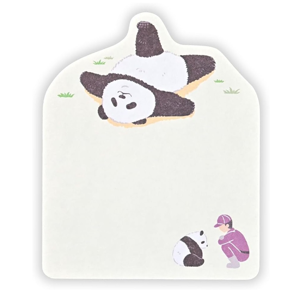現貨｜ZOOm in Animals 熊貓 日本製 便利貼 Sticky Notes (5422209)