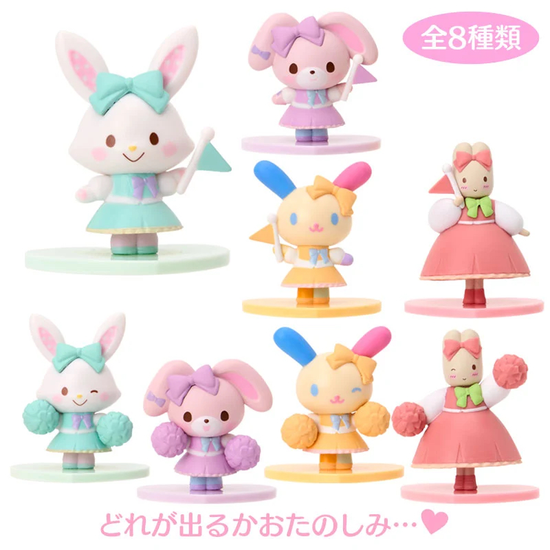 日本直送新款Sanrio 女團Cheeristails 新系列產品
