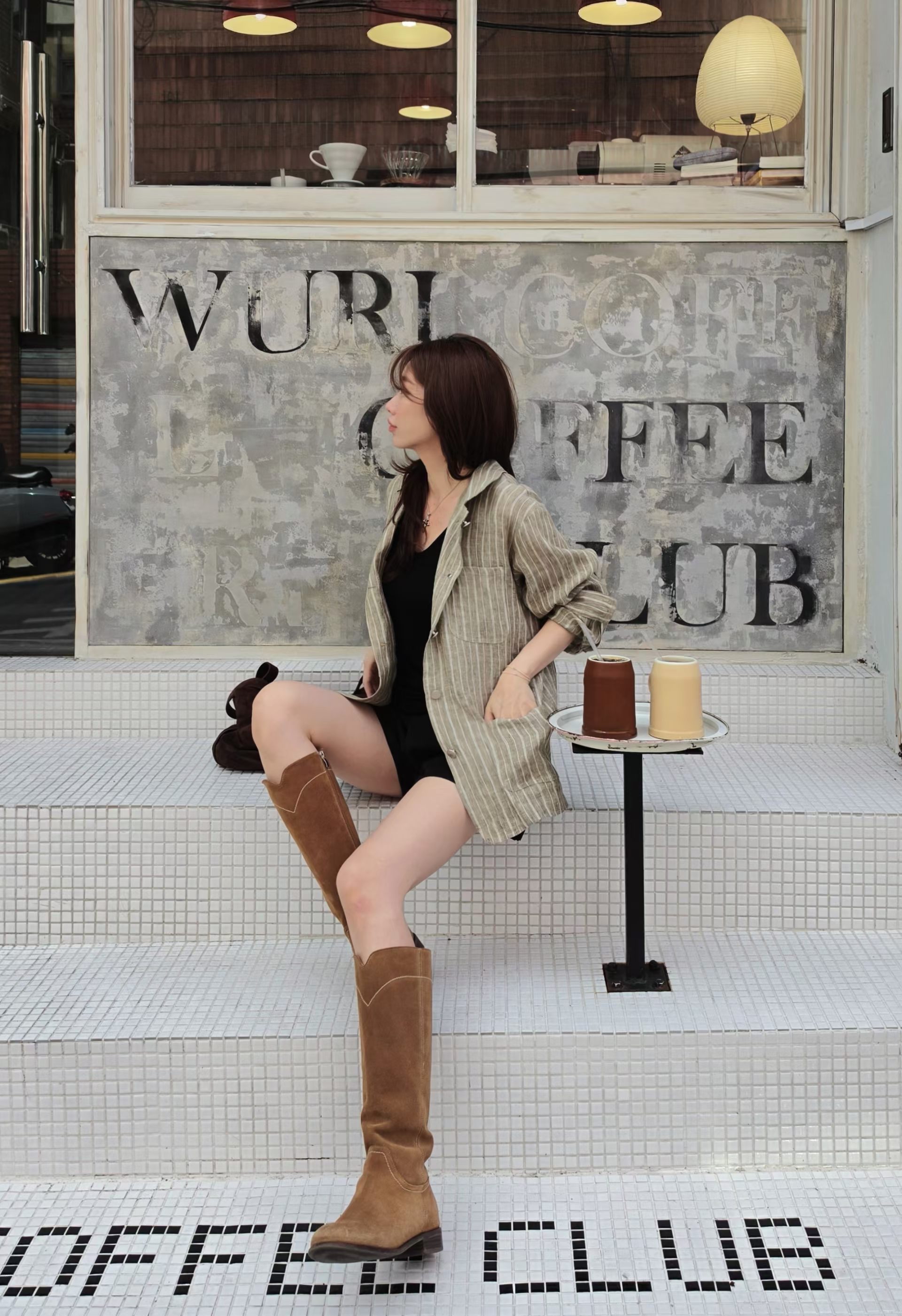 Linen blazer 