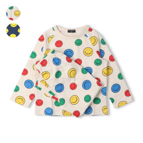 🆕【⭐訂購⭐】🇯🇵日本直送 Daddy Oh Daddy Smiley 全身印花 家居服套裝［2款選］🌀 [ELBA-0172]