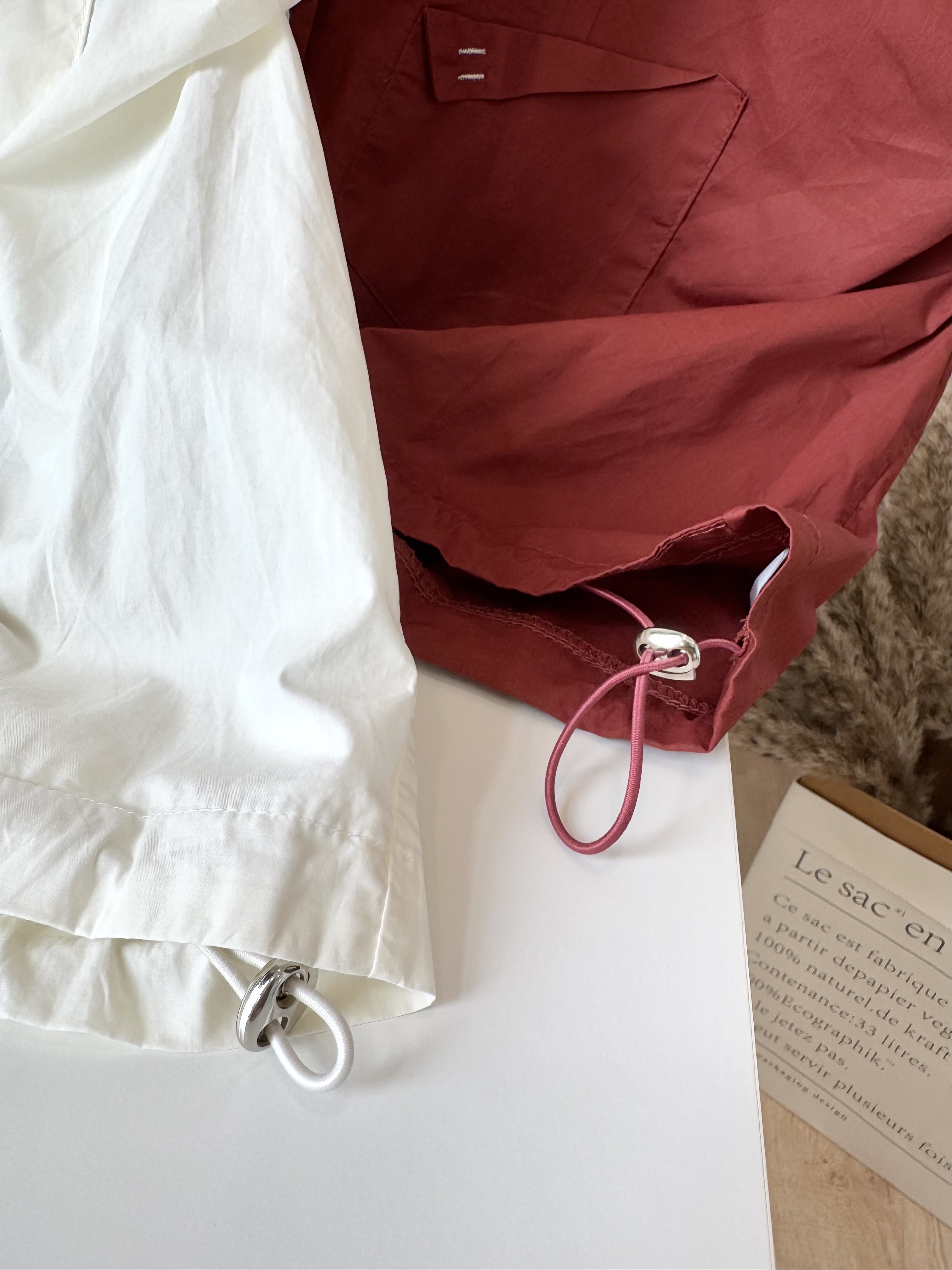 Nana Korean Blouse 韩系短袖衬衫 （ 2 Colours）