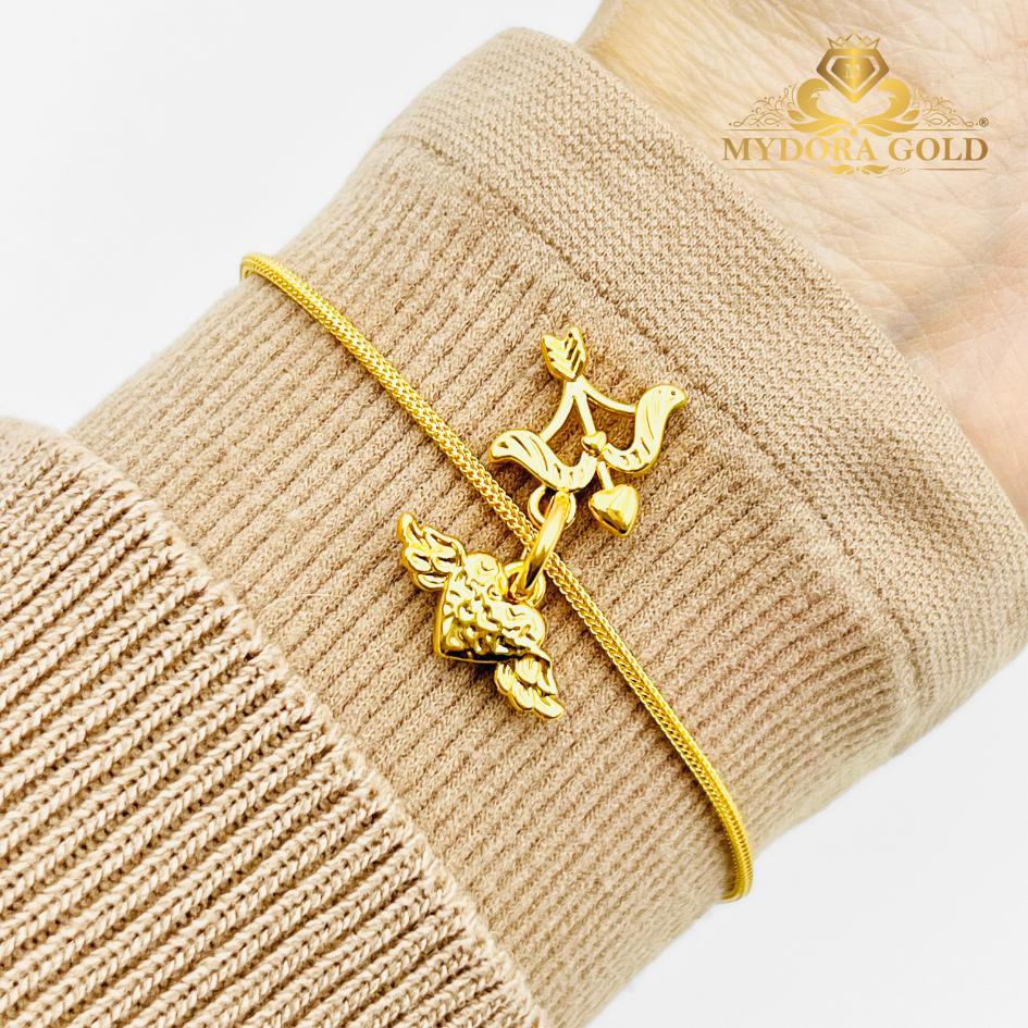 MYDORA Loket Cupid Flying Kiss (5G) l EMAS 916/22K