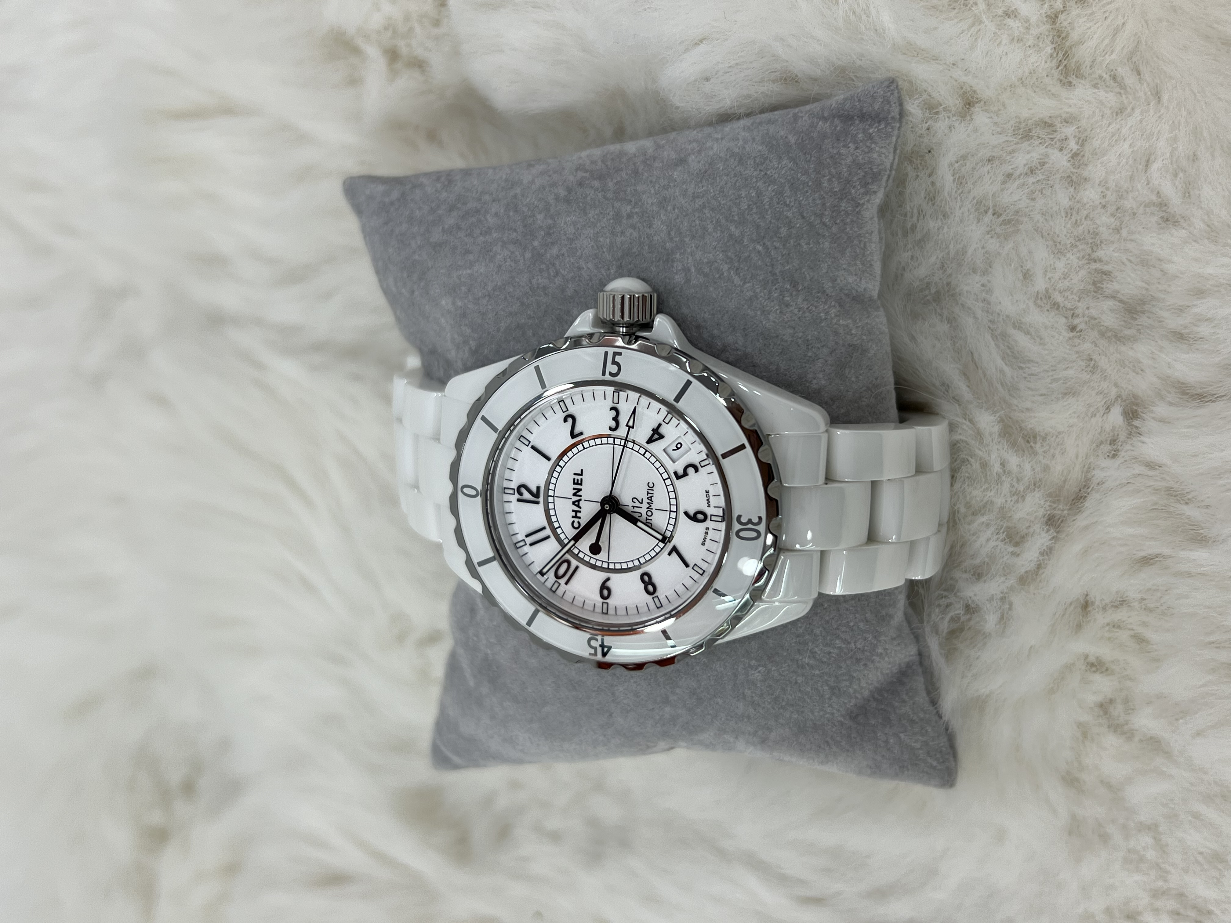 Pre-owned Chanel J12 / Product Code: 080812