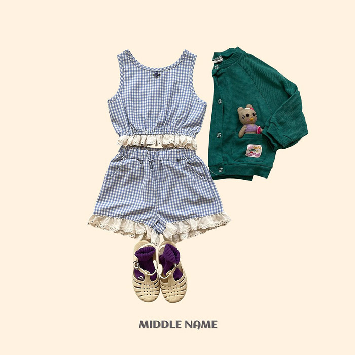 🇰🇷middle name 背心