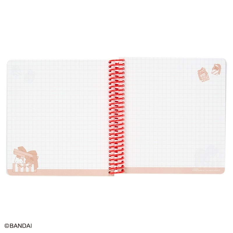 🌸 【預訂】Notebook (YL) - The Bears' School x Kitty