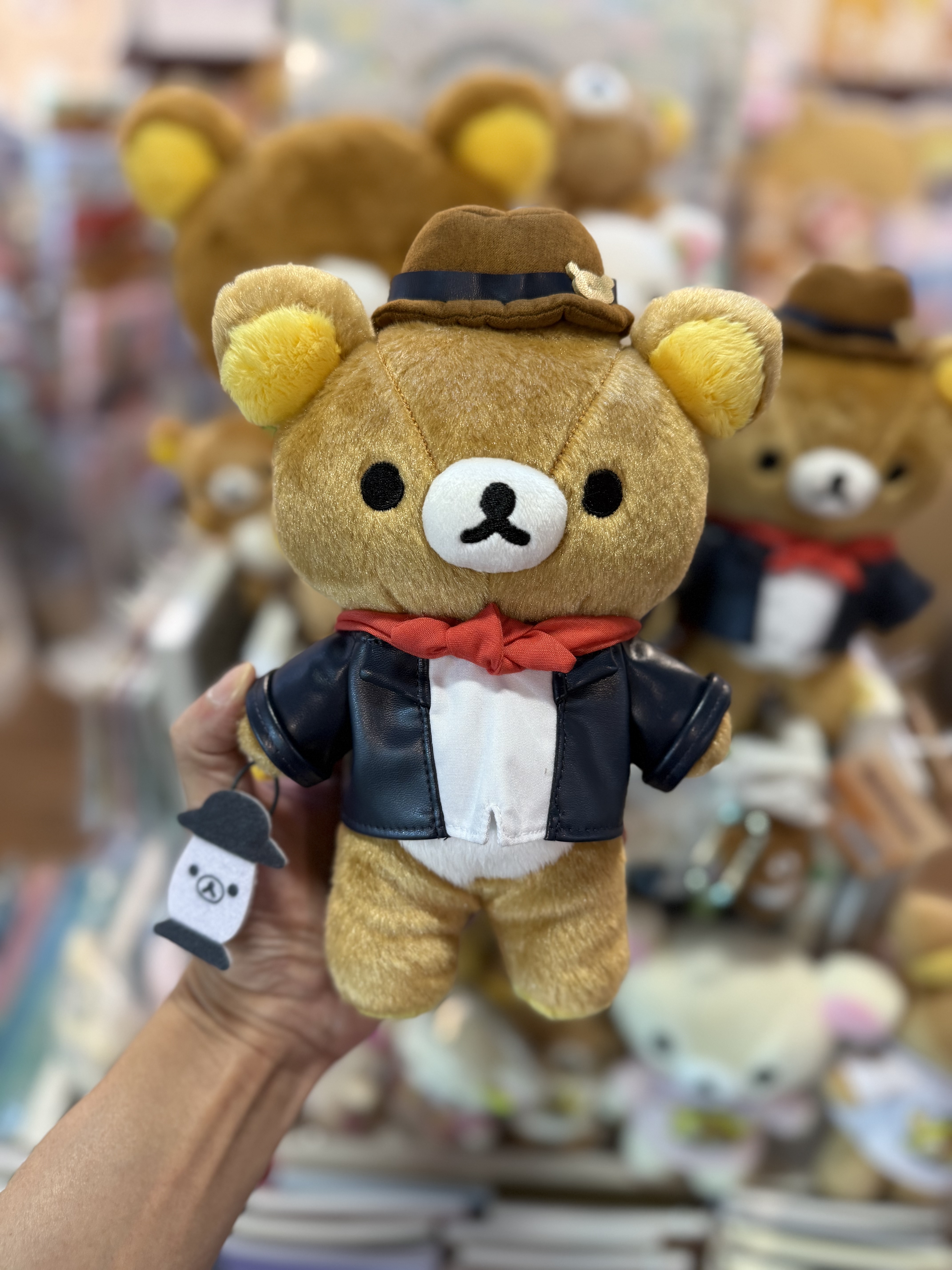 《現貨》全新日本Rilakkuma 動畫化紀念限定探險家造型rilakkuma 公仔