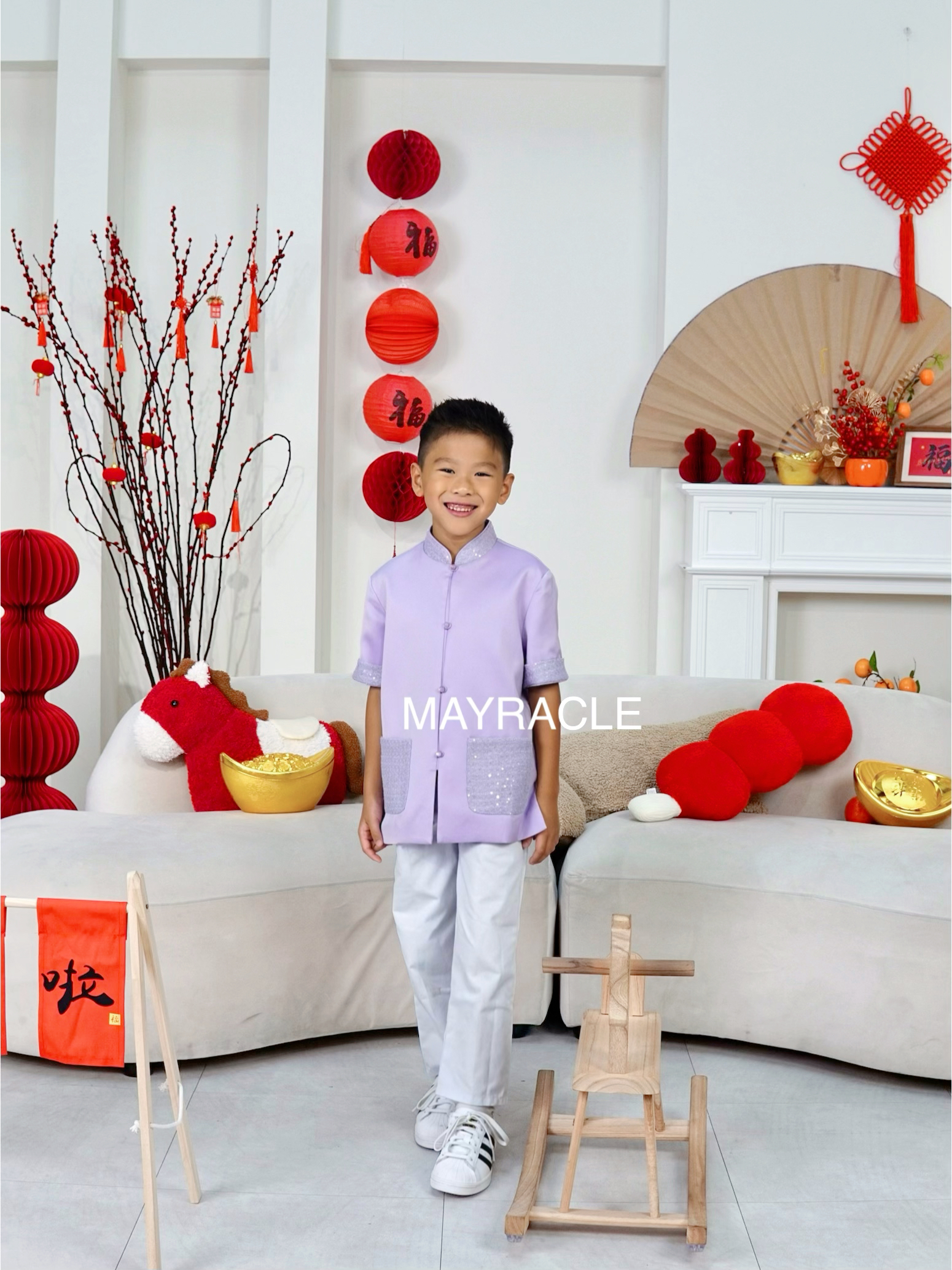 [PRE-ORDER] CNY 2027 Ya (雅) Boy Shirt