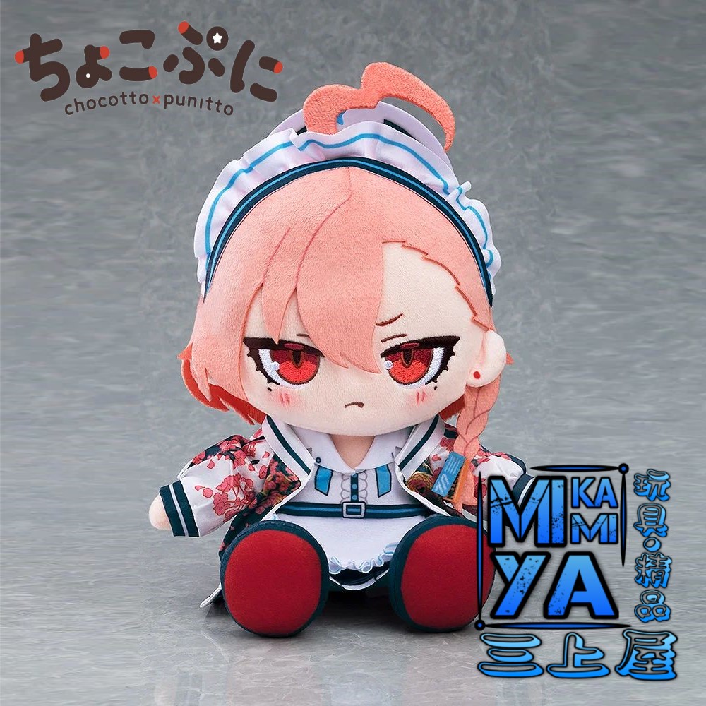 【預訂日期至8/5/26】 Good Smile Company Chocopuni 玩偶 美甘寧瑠 : 蔚藍檔案 -Blue Archive- / GSC Chocopuni Plushie Mikamo Neru : Blue Archive 🌸[訂單確認後,本店會於一週內發出電子預購單據,屆時請確認WhatsApp對話查收。"如需到店提取紙質單據或使用其他通訊APP可於備註指明並提供ID號"]