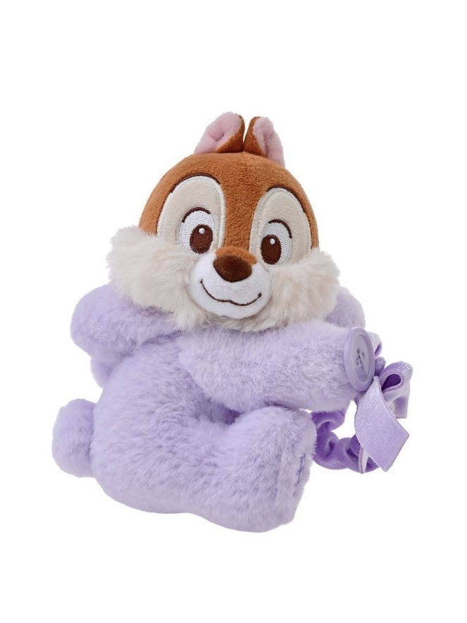 Chip & Dale窗簾公仔