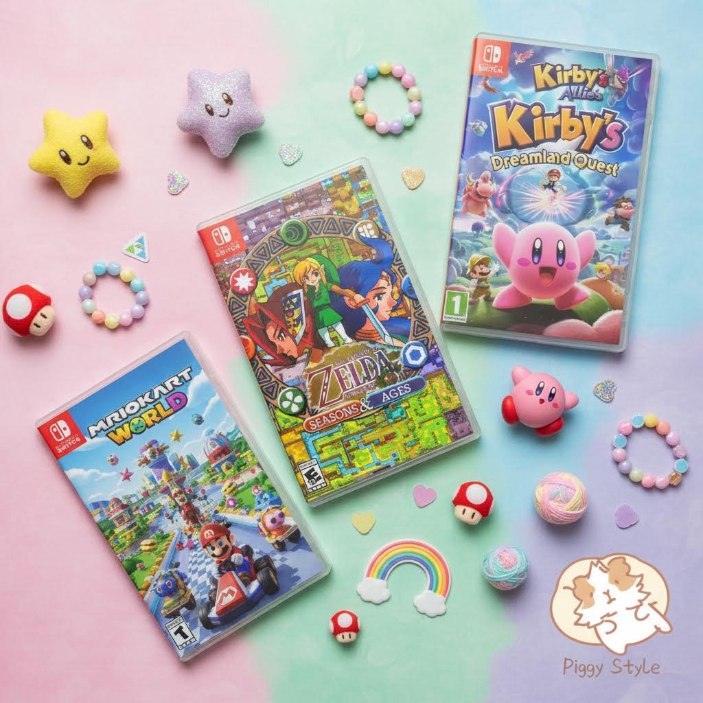 任天堂 Switch 薩爾達傳說：神諭的季節與神諭的時代