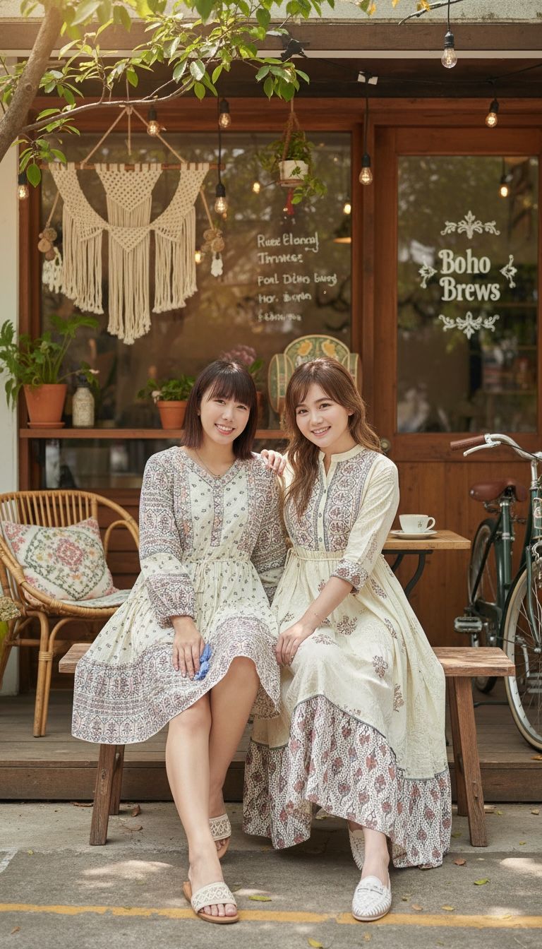 2200 Beige Pure Cotton Blockprint Fafa OP 50"