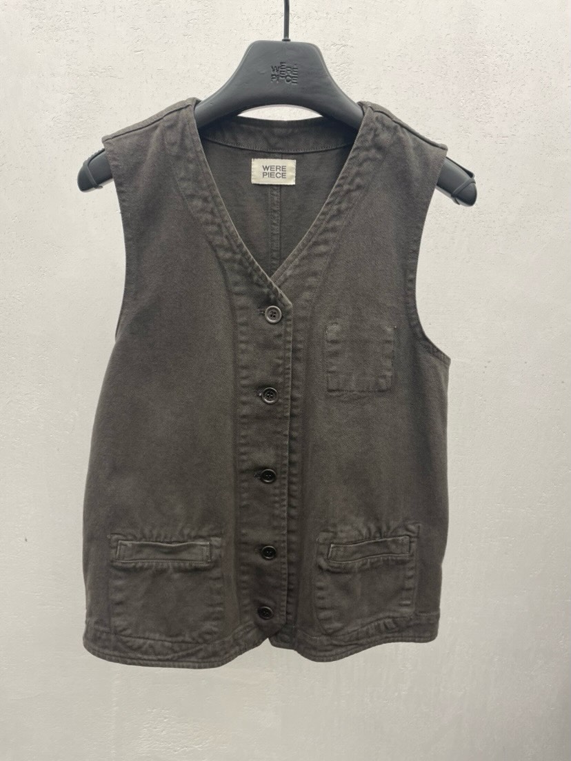 (2026FW) WEREPIECE - VEST JK