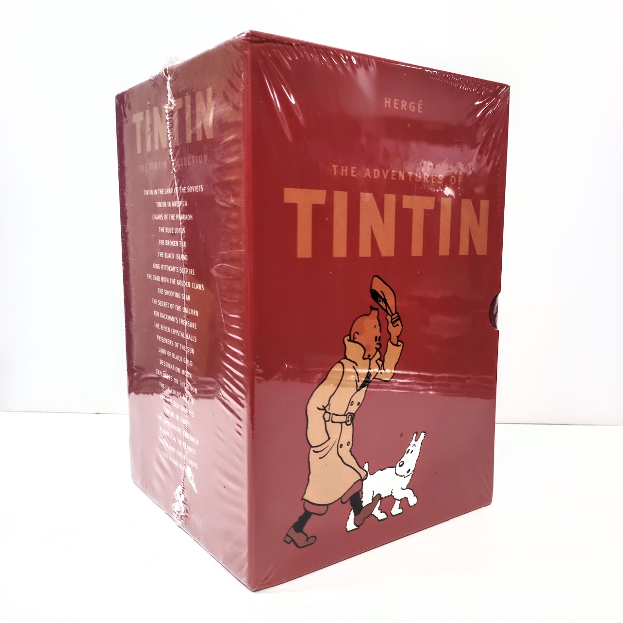Tintin Collection The Adventures of Tintin 1-8全套 精裝  丁丁歷險記 套裝  收藏版   B199