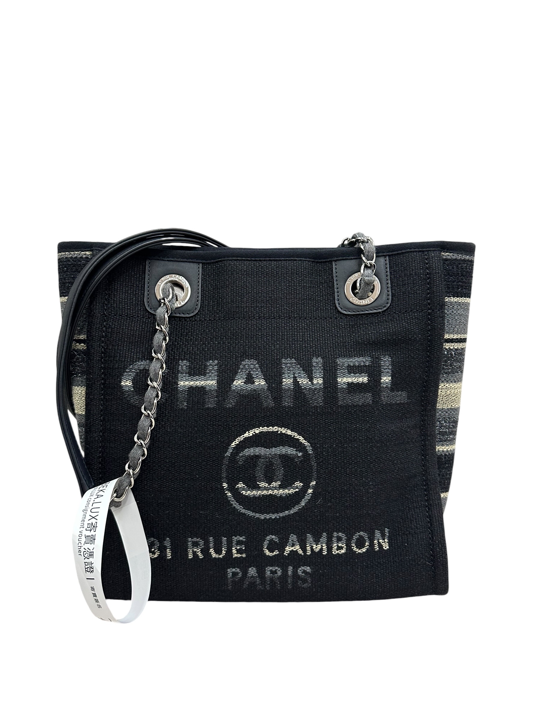 Pre-owned CHANEL Deauville Tote Bag / Product Code: 072805