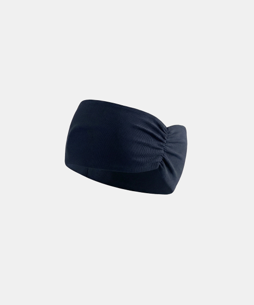 BS Cotton Jersey Headband - Navy